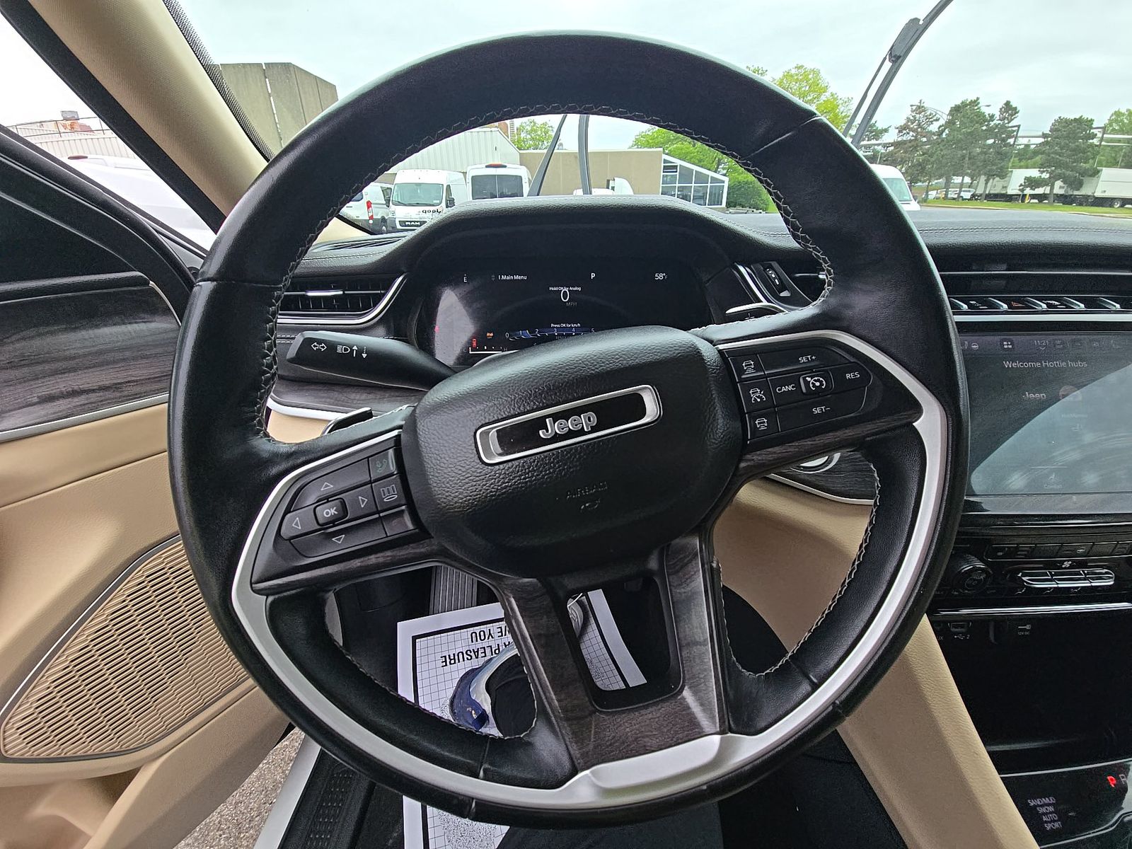 2022 Jeep Grand Cherokee L Limited AWD