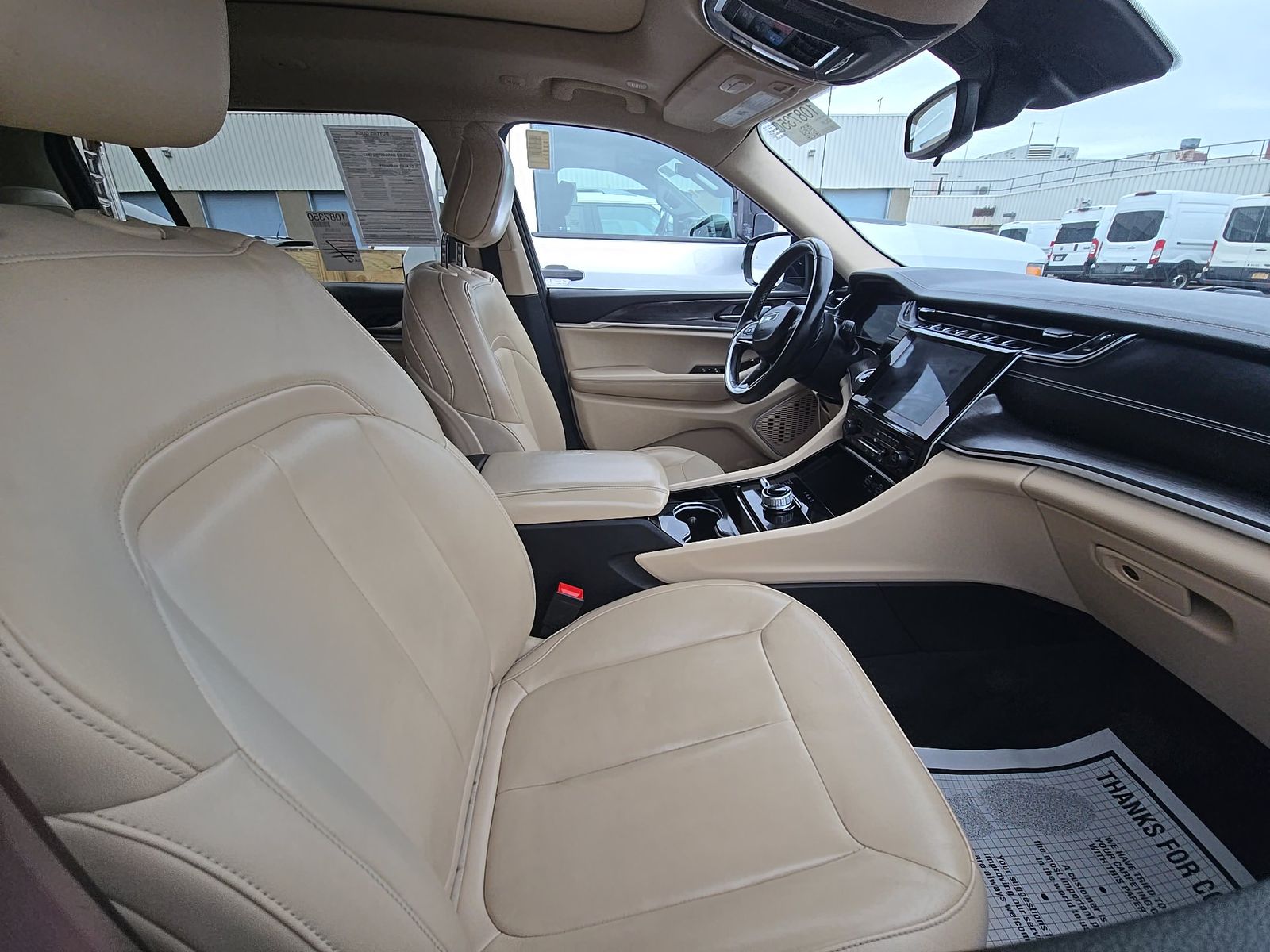 2022 Jeep Grand Cherokee L Limited AWD
