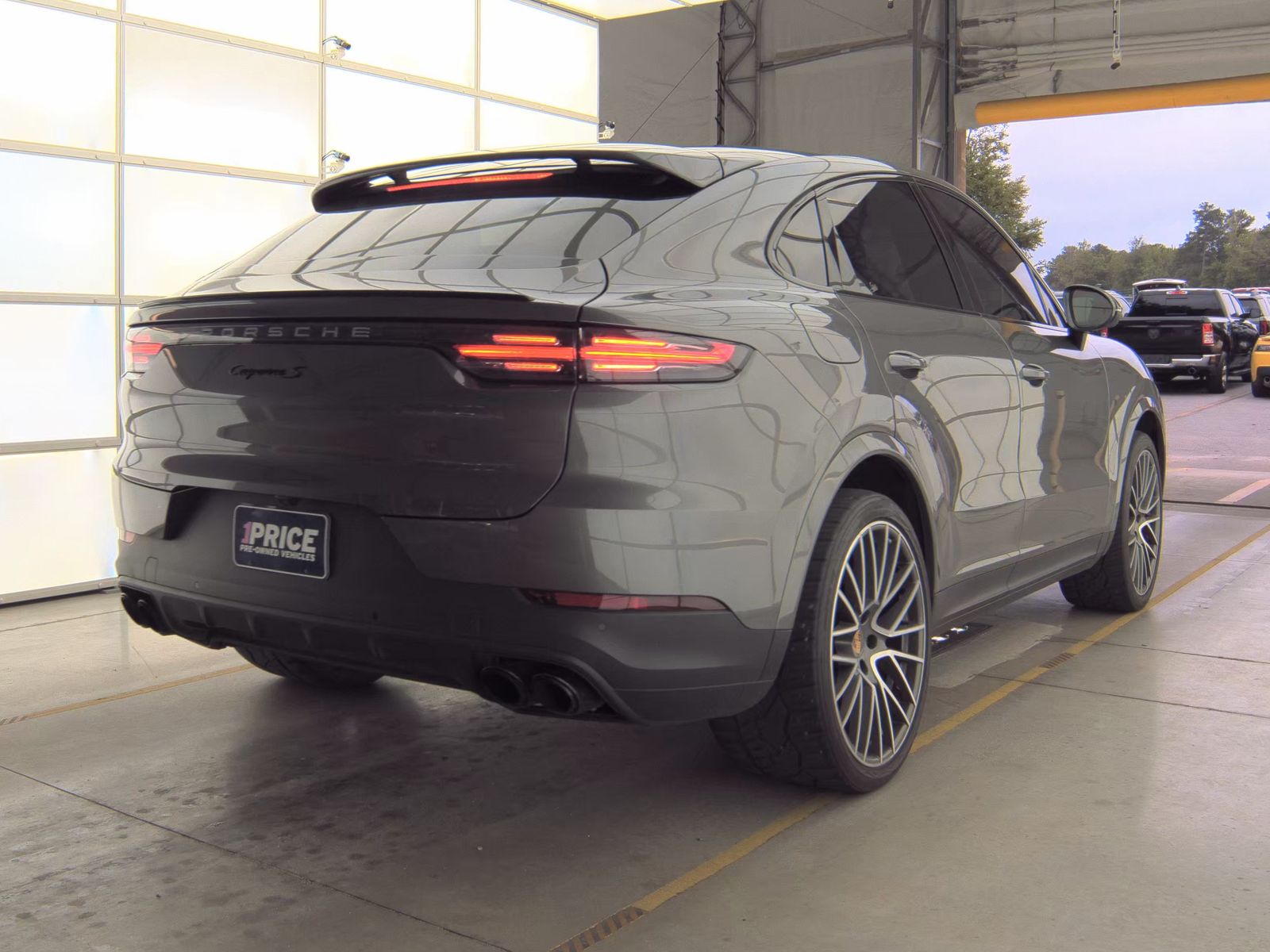 PORSCHE CAYENNE - 5