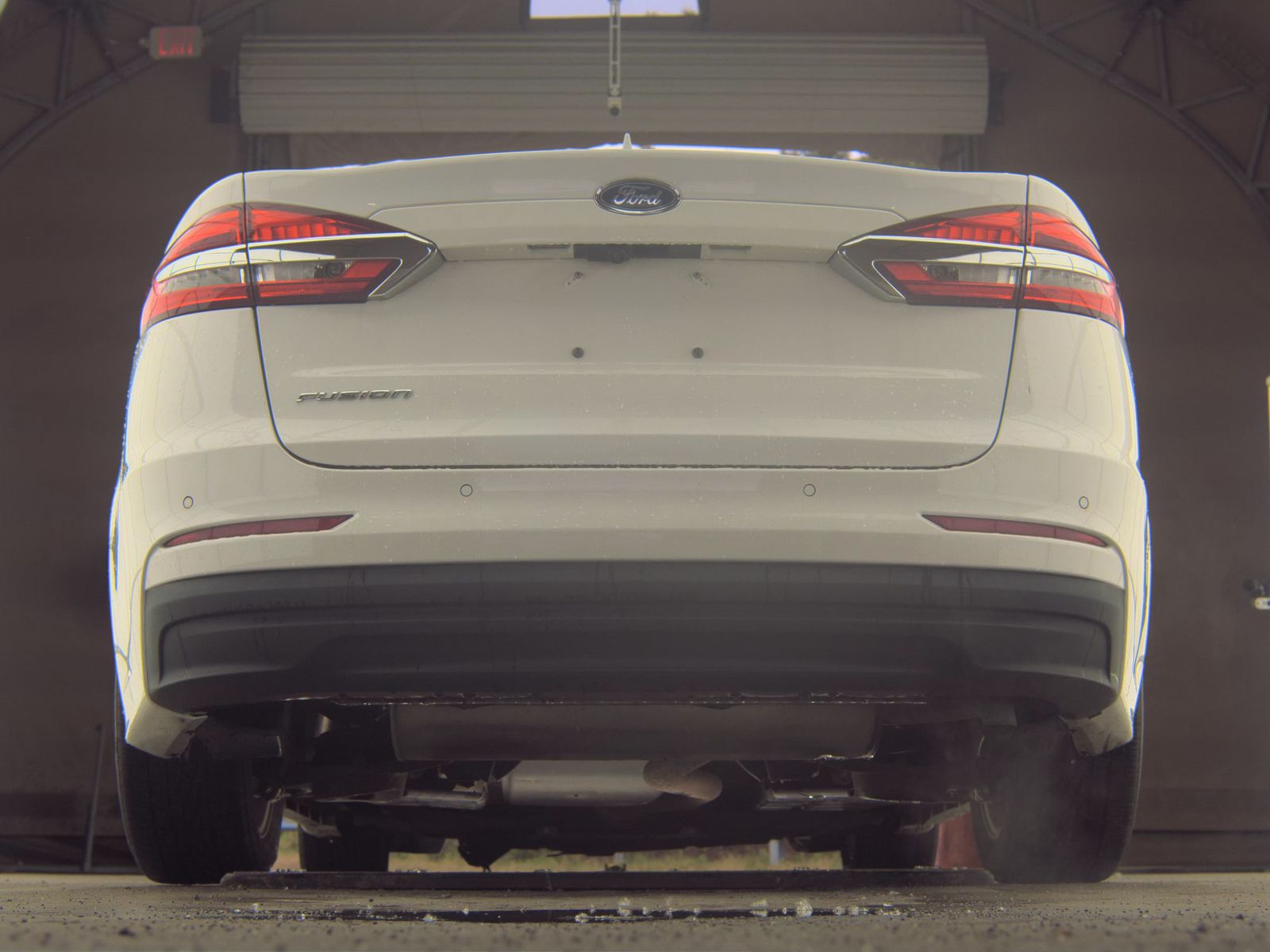 FORD FUSION - 8