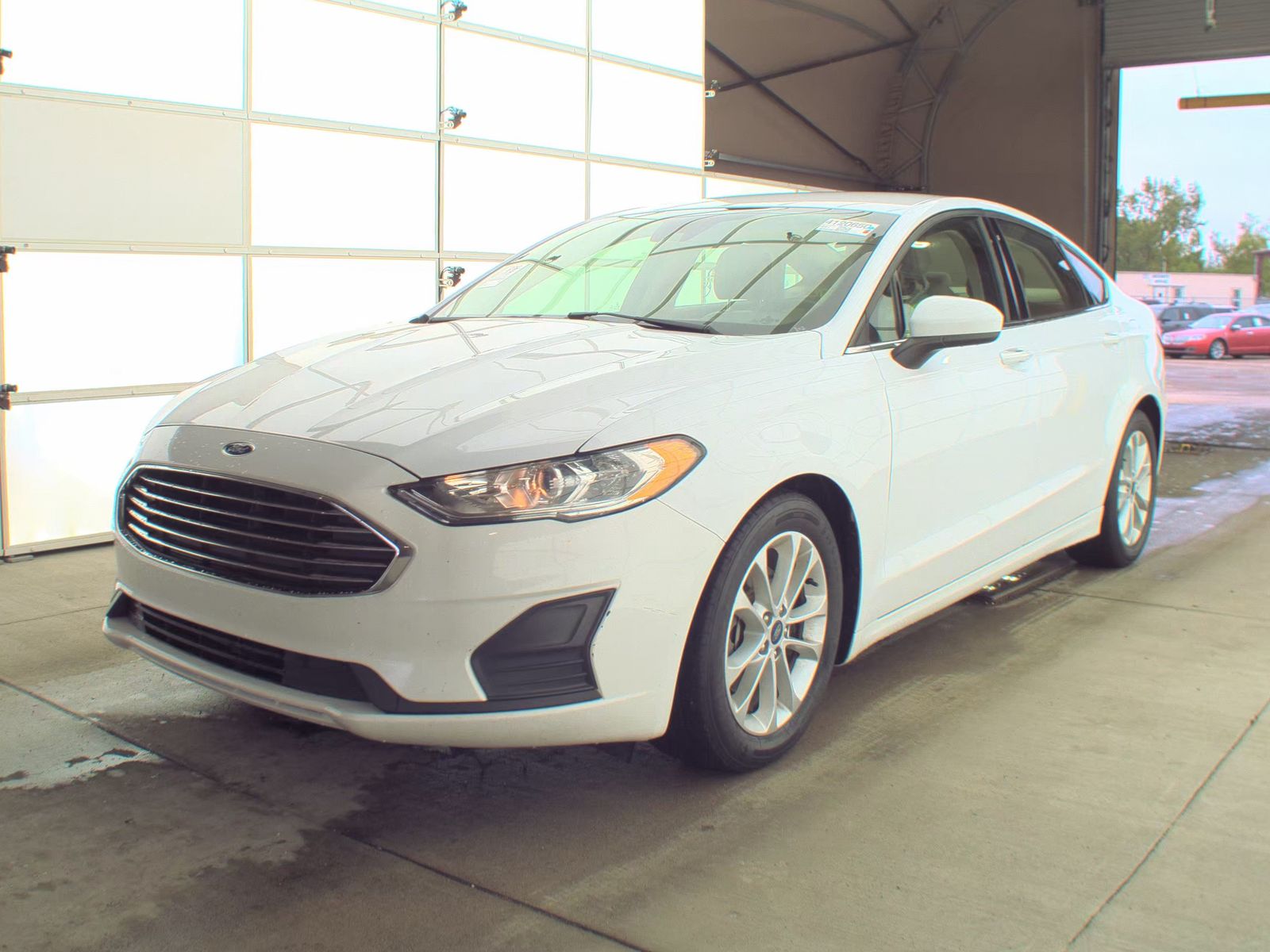 FORD FUSION - 1