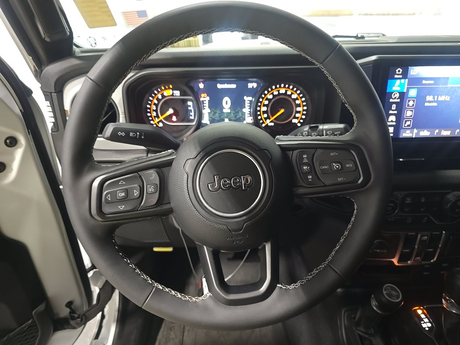 2025 Jeep Wrangler Sport S AWD
