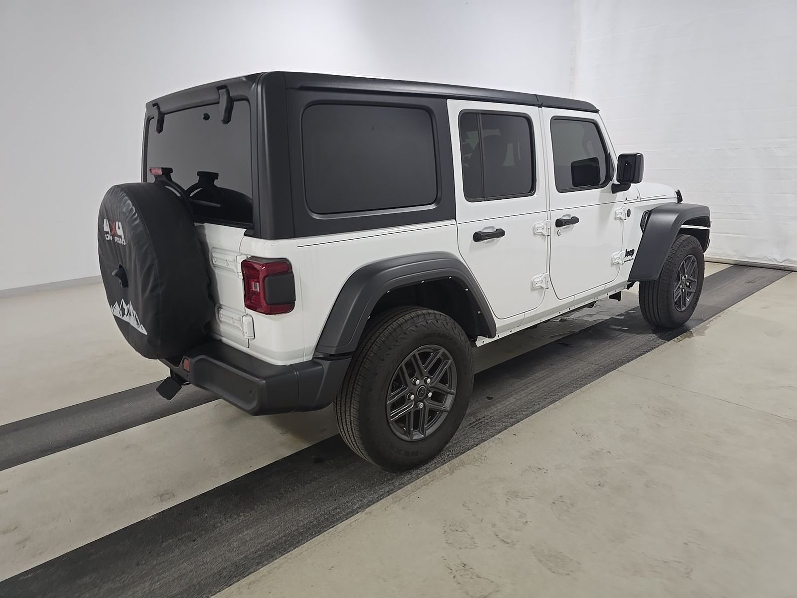 2025 Jeep Wrangler Sport S AWD