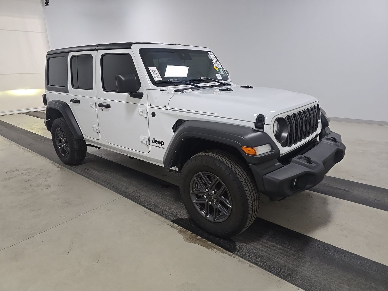 2025 Jeep Wrangler Sport S AWD