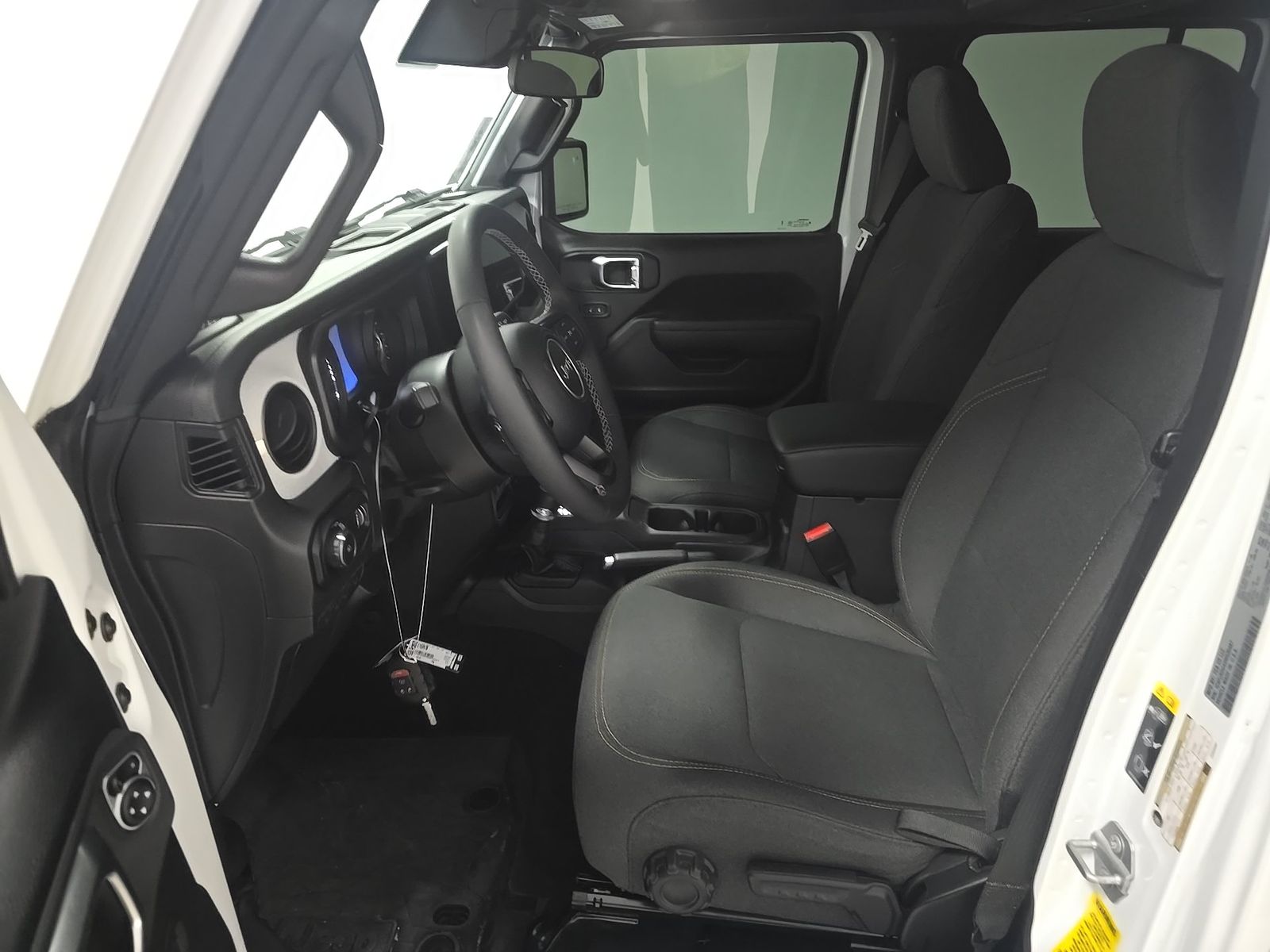 2025 Jeep Wrangler Sport S AWD