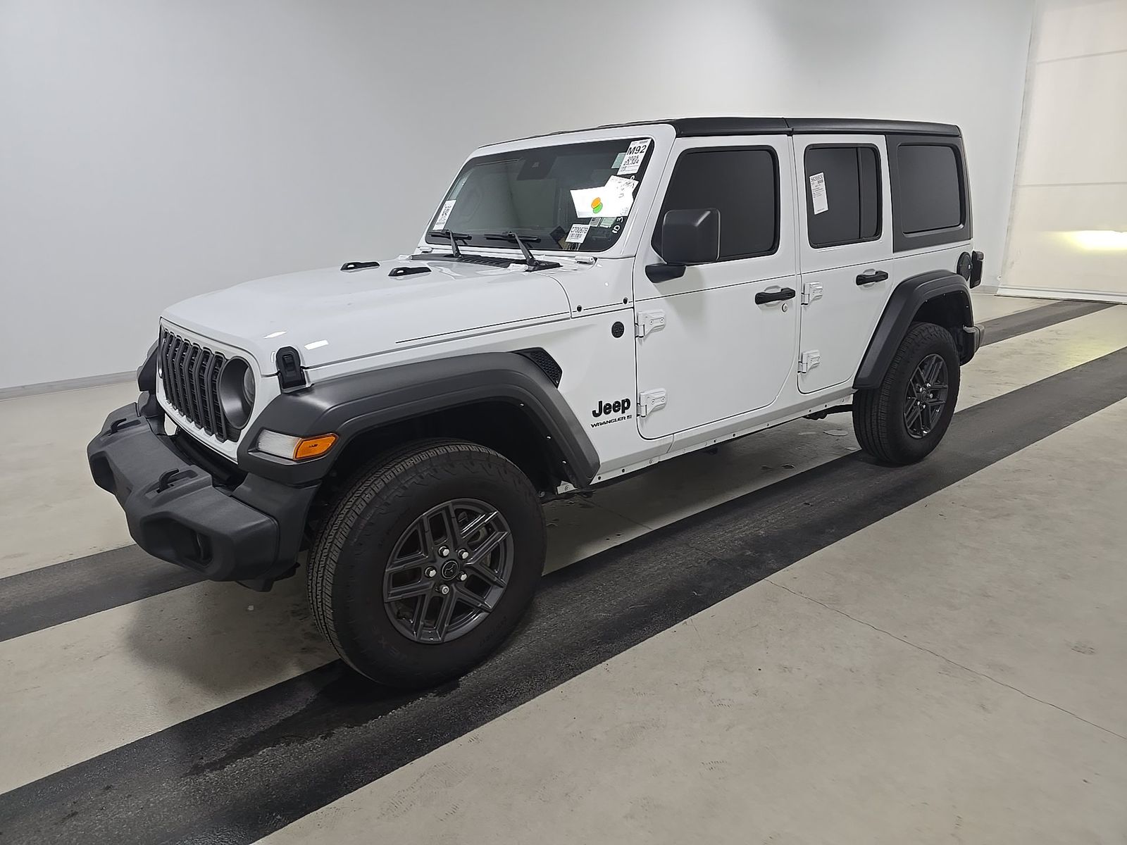 2025 Jeep Wrangler Sport S AWD