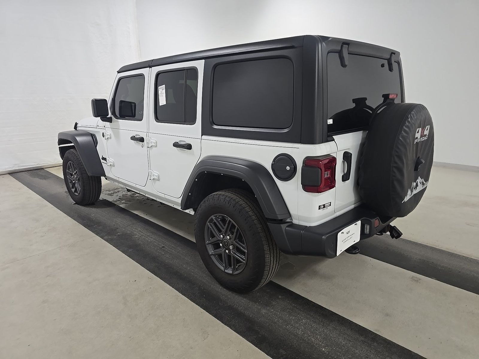 2025 Jeep Wrangler Sport S AWD