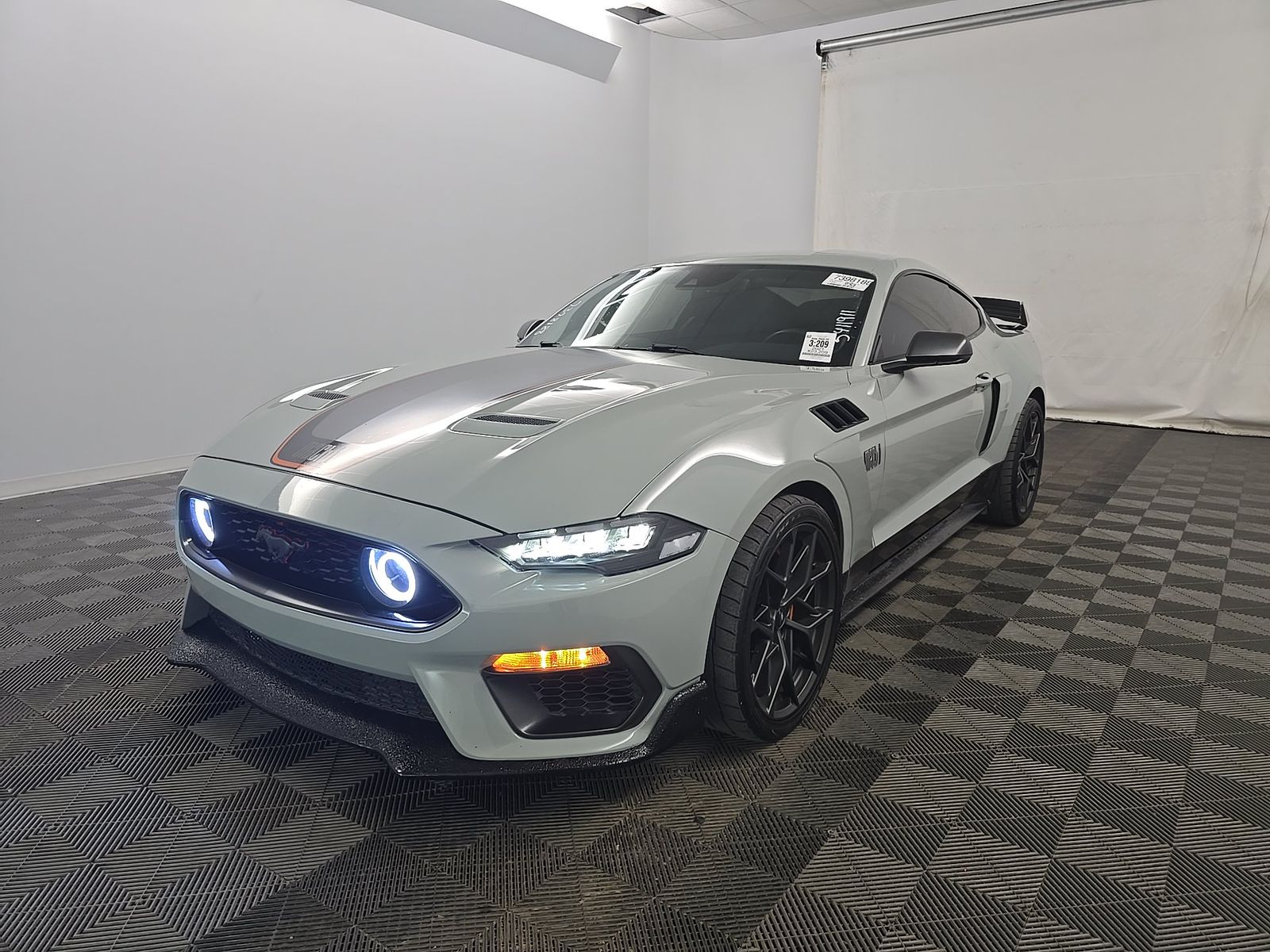 2021 Ford Mustang Mach 1 RWD