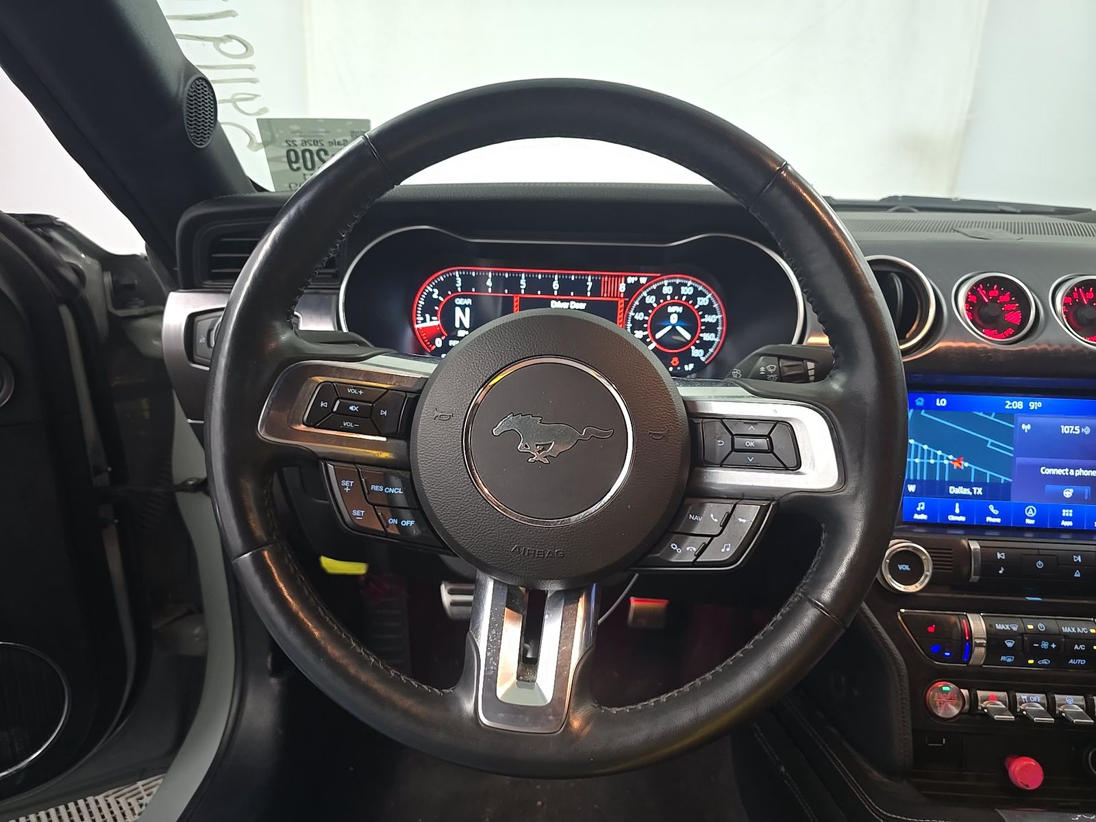2021 Ford Mustang Mach 1 RWD