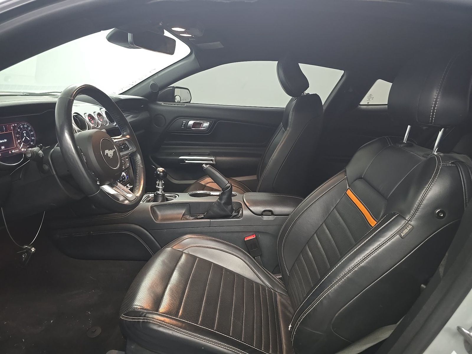2021 Ford Mustang Mach 1 RWD