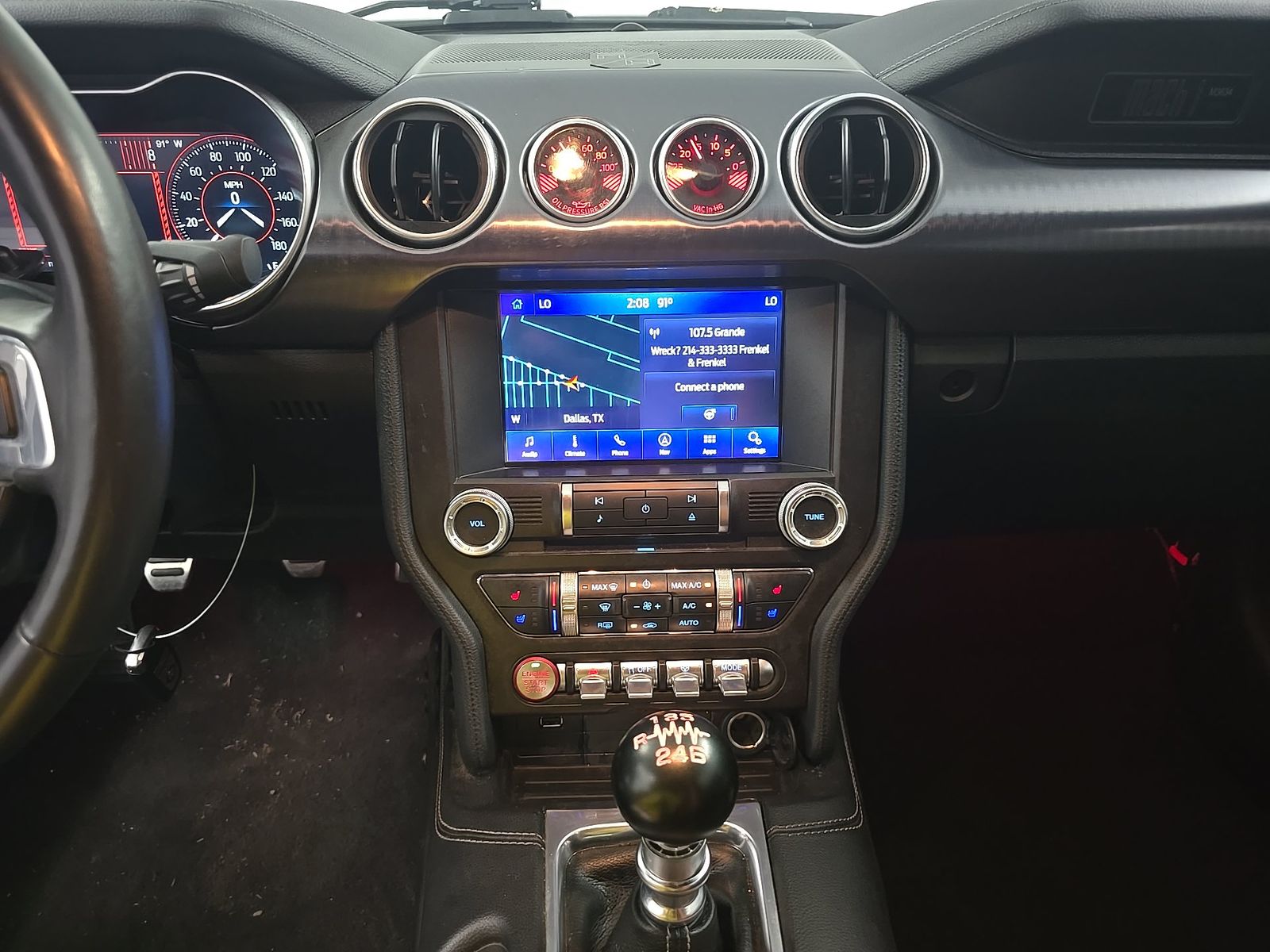 2021 Ford Mustang Mach 1 RWD