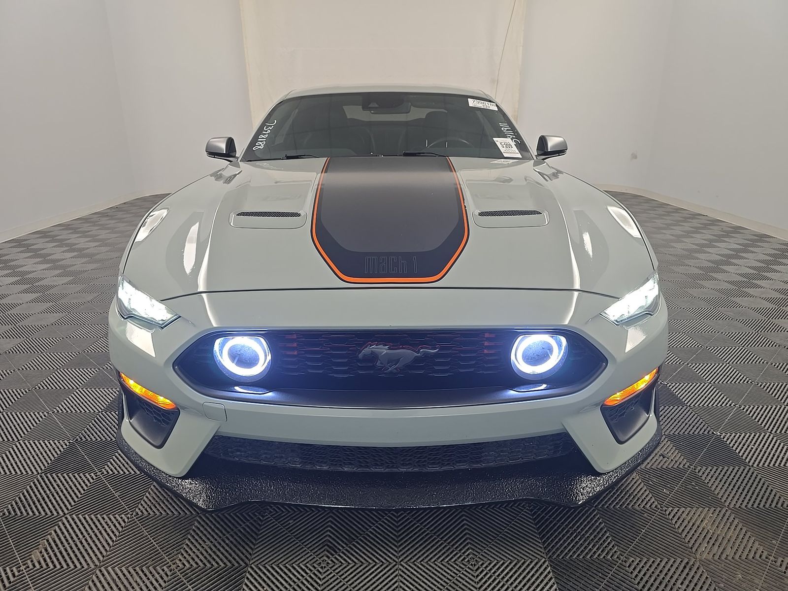 2021 Ford Mustang Mach 1 RWD