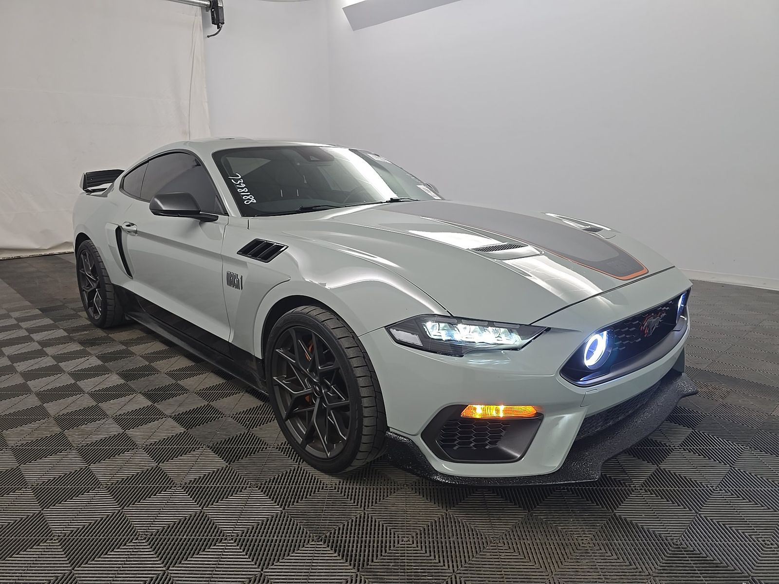 2021 Ford Mustang Mach 1 RWD