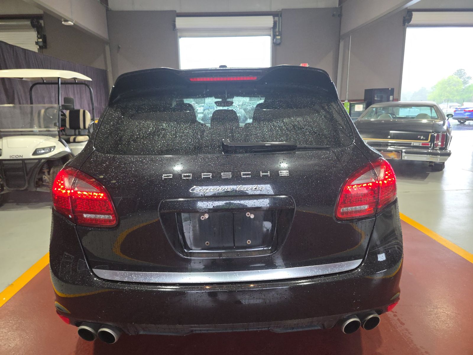 PORSCHE CAYENNE - 6