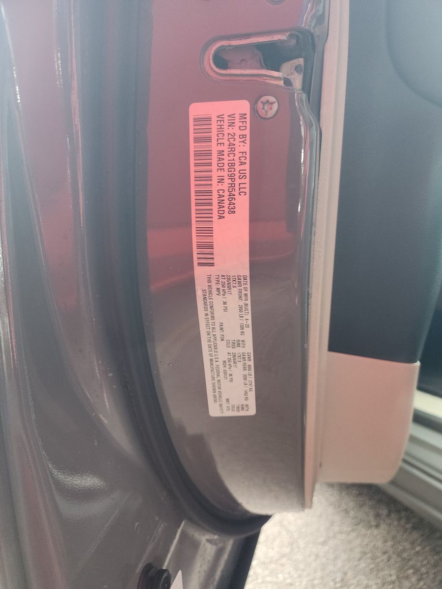 2023 Chrysler Pacifica Touring L FWD