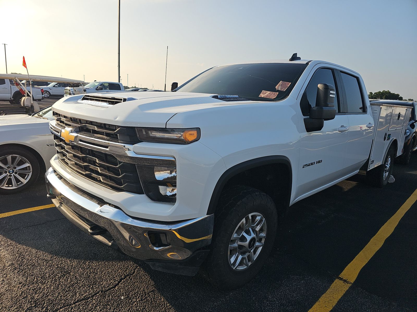 2024 Chevrolet Silverado 2500HD LT AWD