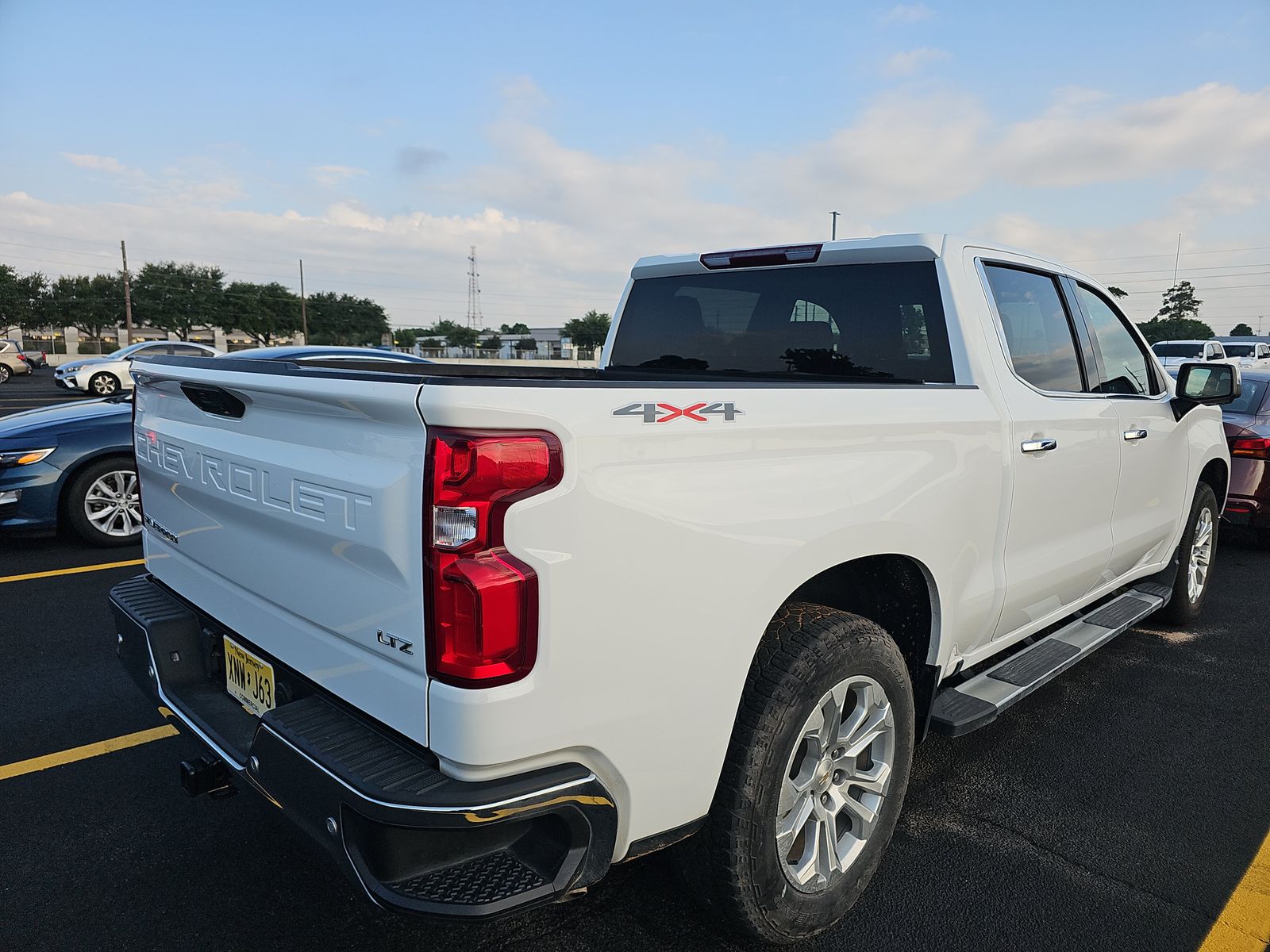 2023 Chevrolet Silverado 1500 LTZ AWD