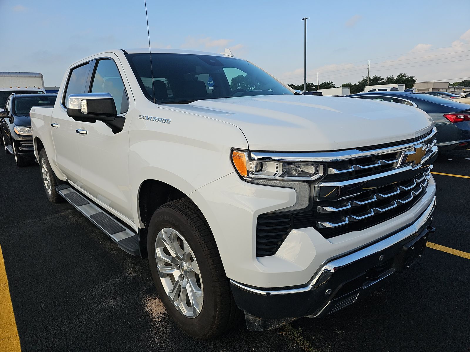 2023 Chevrolet Silverado 1500 LTZ AWD