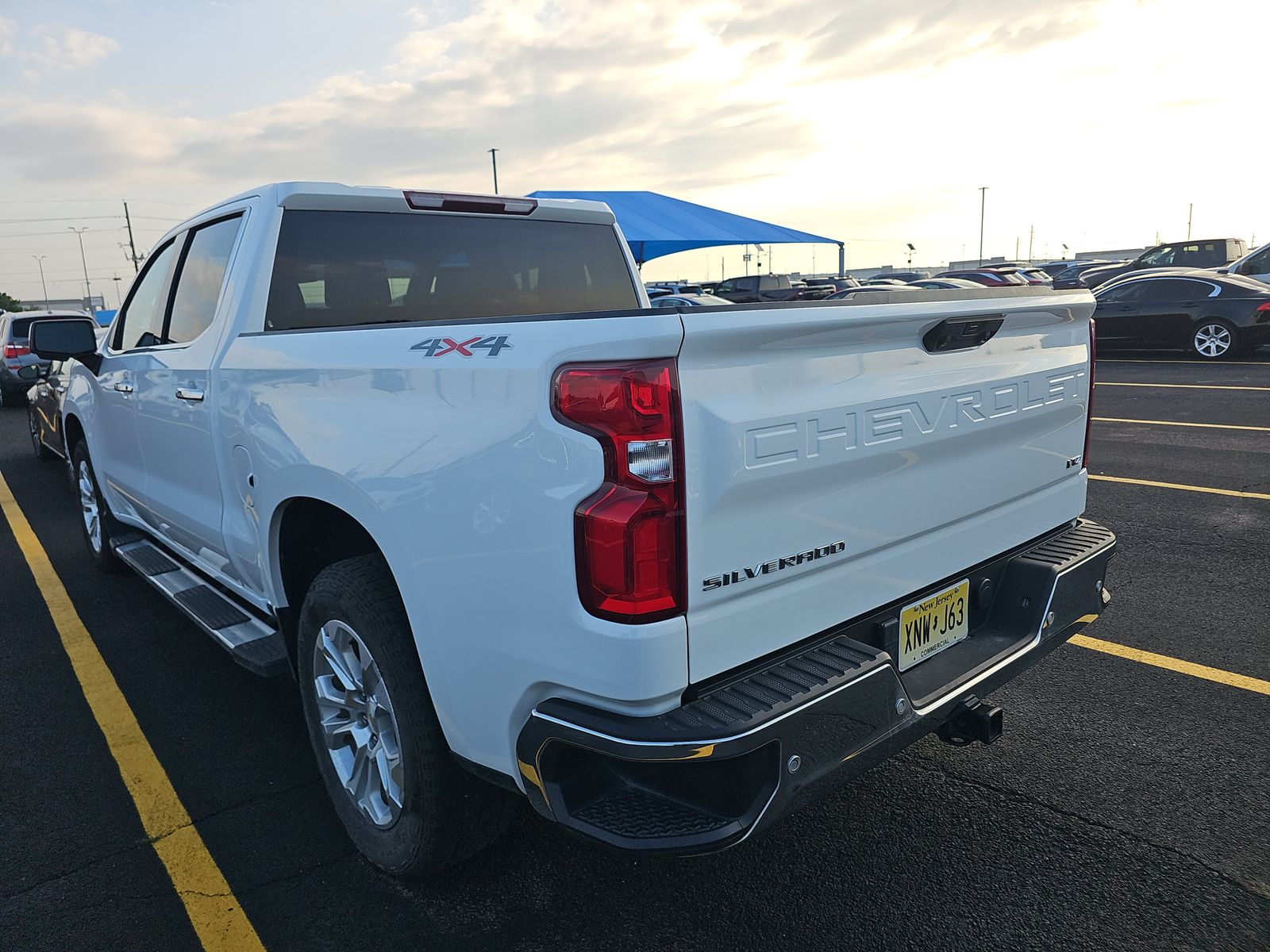 2023 Chevrolet Silverado 1500 LTZ AWD