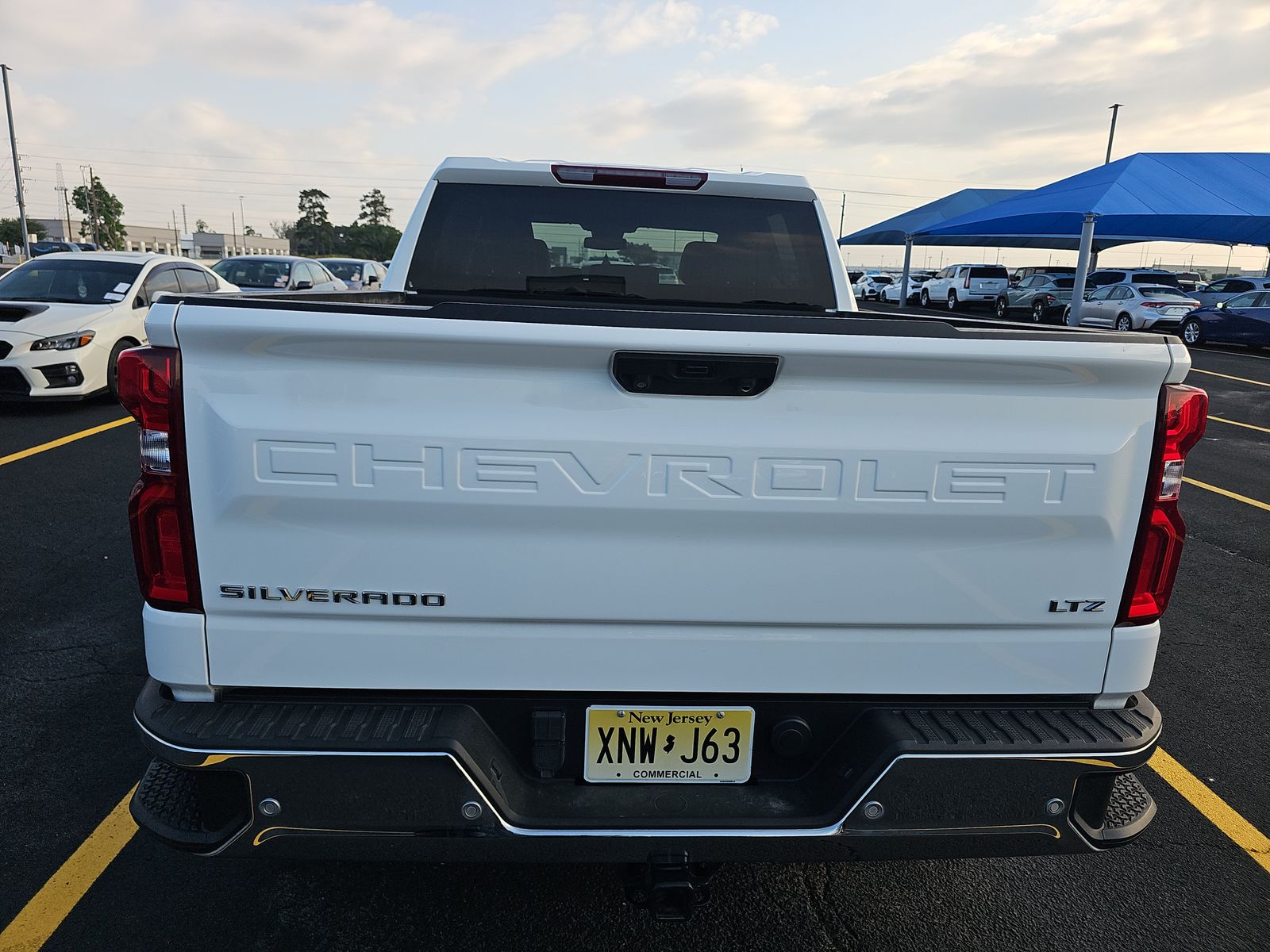 2023 Chevrolet Silverado 1500 LTZ AWD