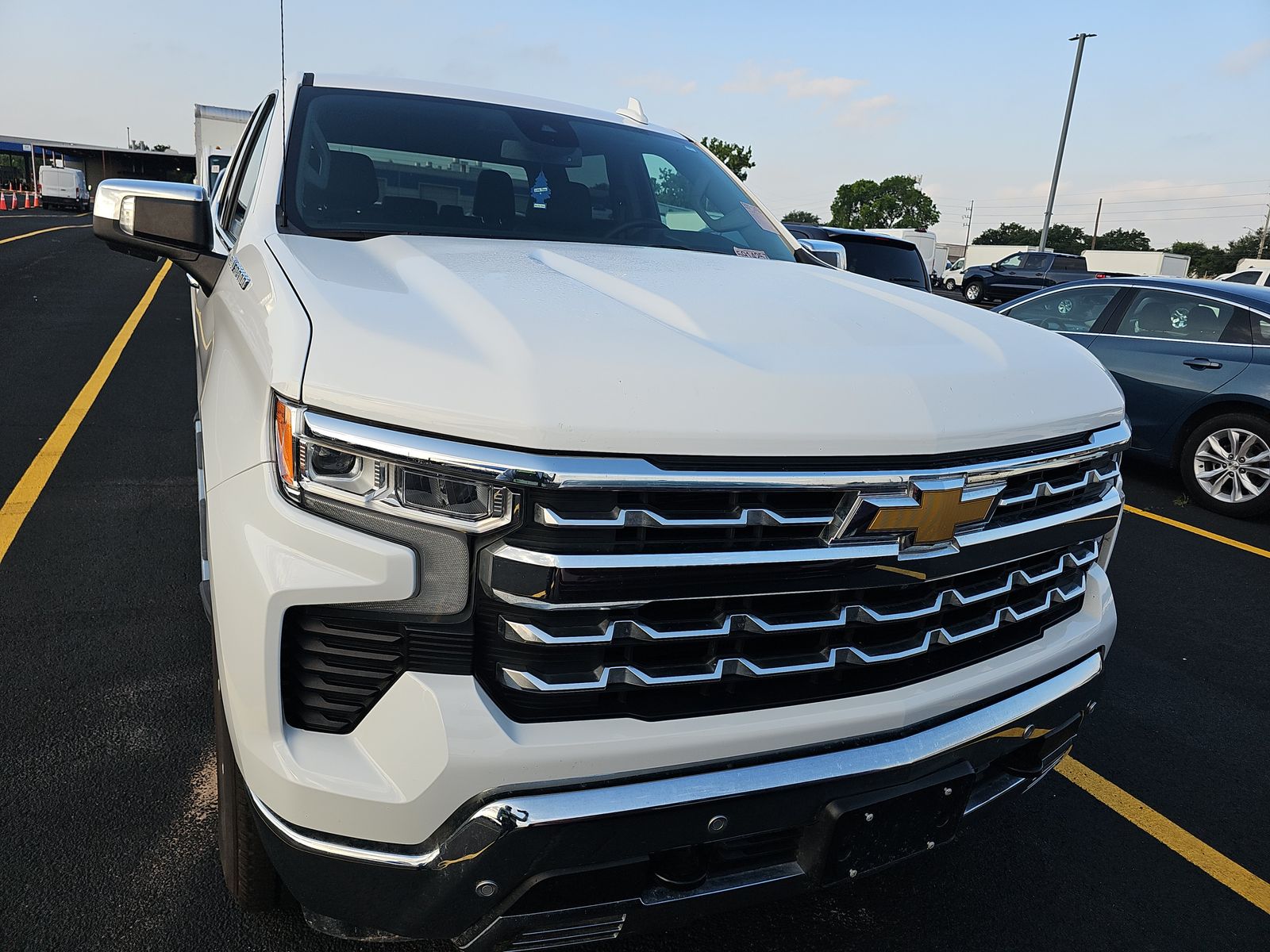 2023 Chevrolet Silverado 1500 LTZ AWD