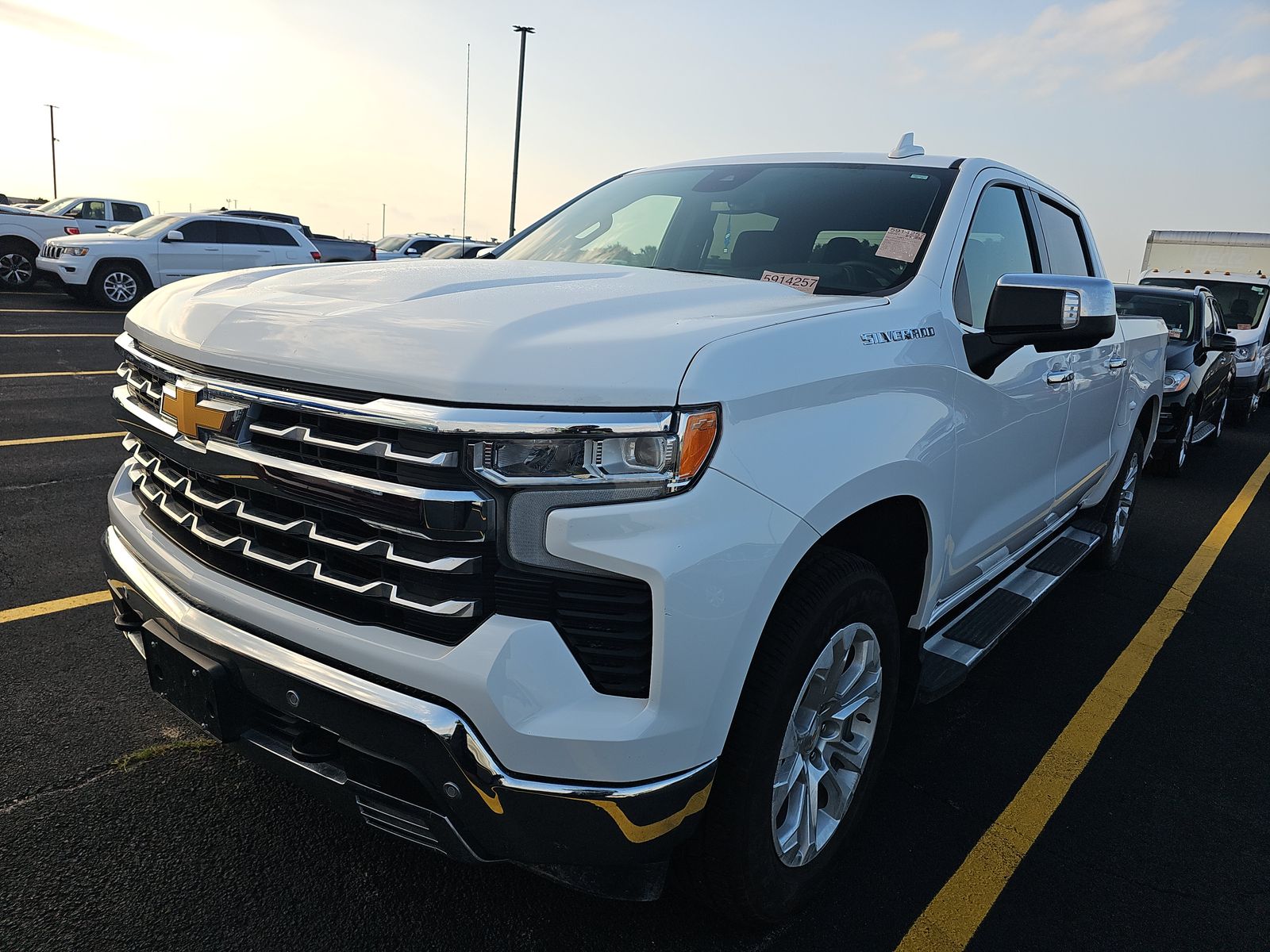 2023 Chevrolet Silverado 1500 LTZ AWD