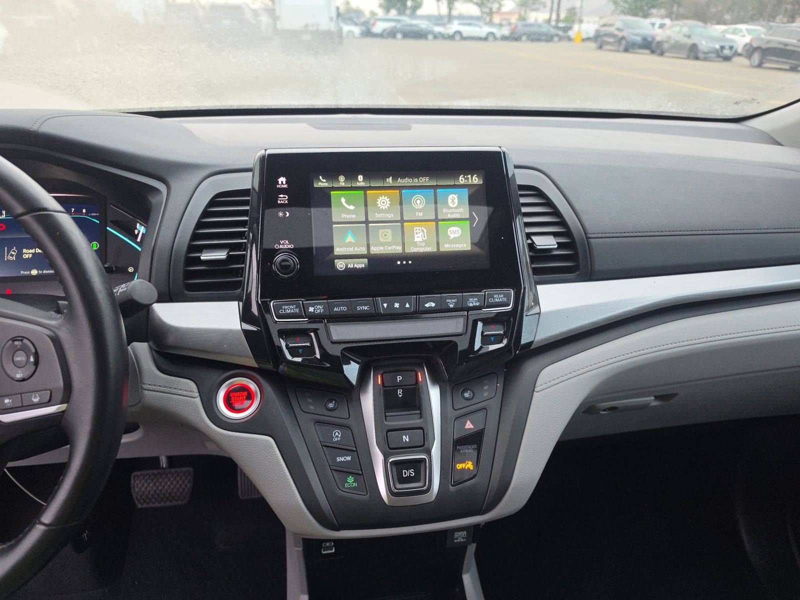 2024 Honda Odyssey EX-L FWD