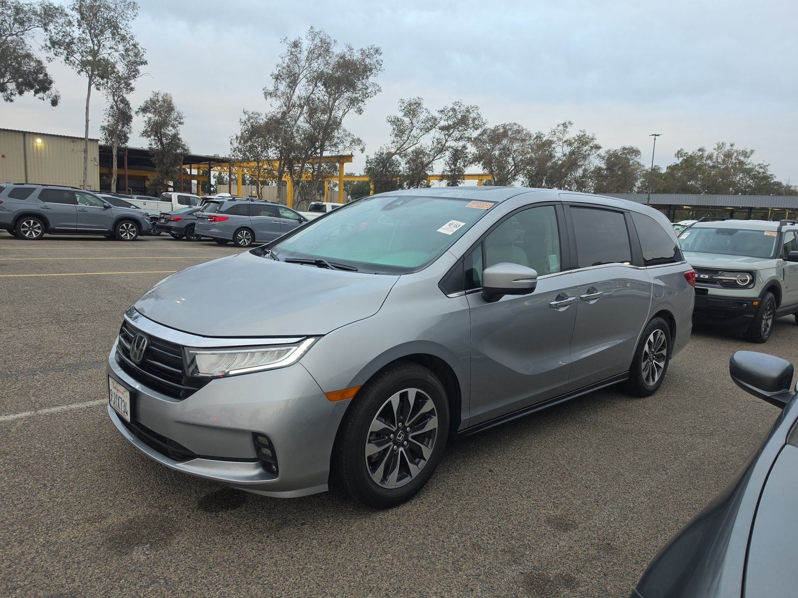 2024 Honda Odyssey EX-L FWD
