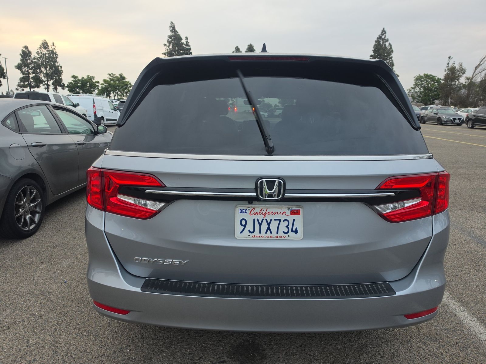 2024 Honda Odyssey EX-L FWD