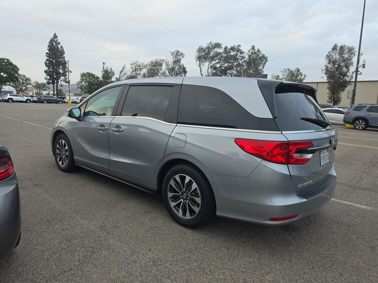 2024 Honda Odyssey EX-L FWD