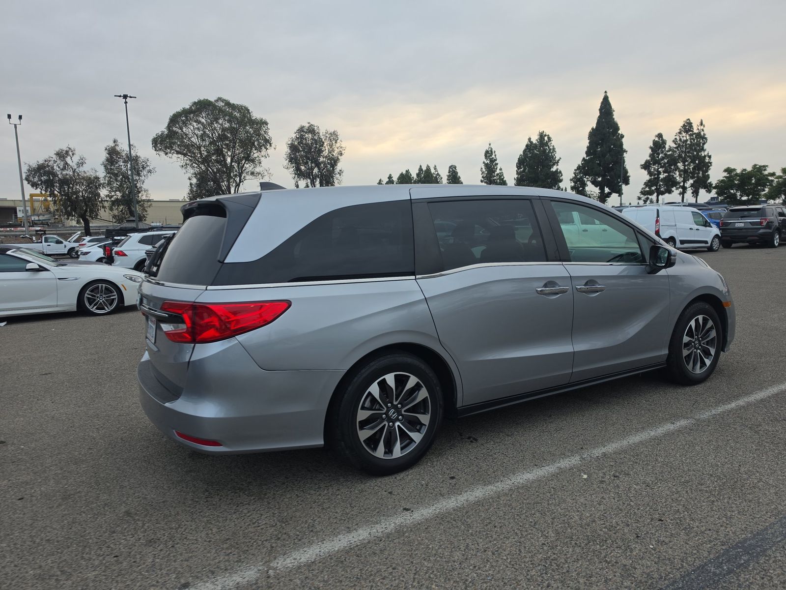 2024 Honda Odyssey EX-L FWD