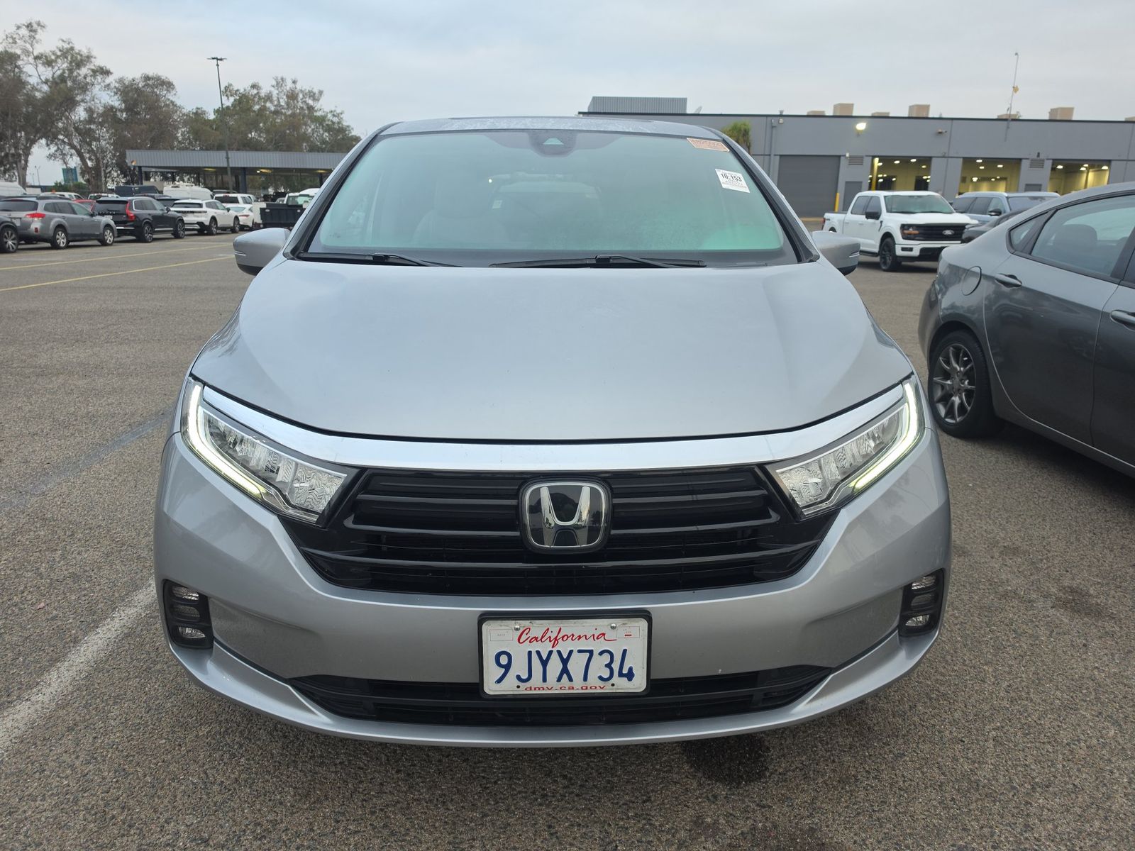 2024 Honda Odyssey EX-L FWD