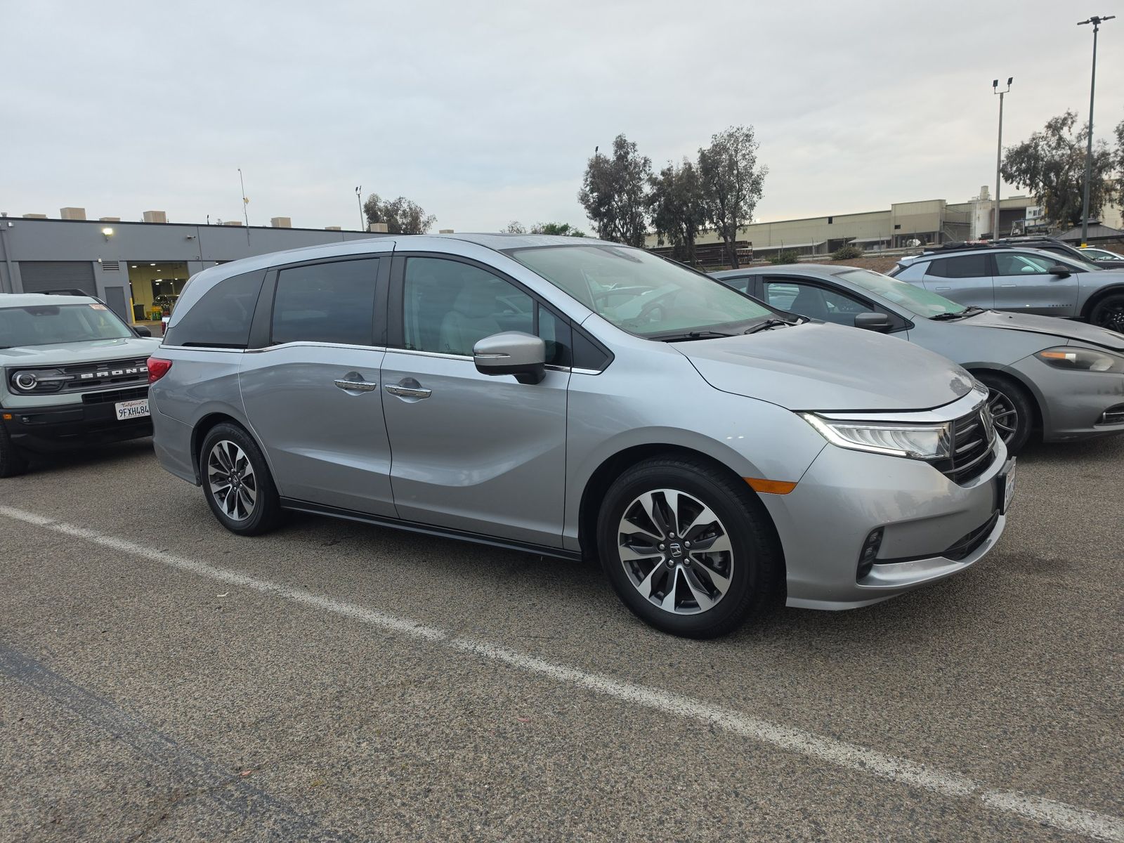 2024 Honda Odyssey EX-L FWD