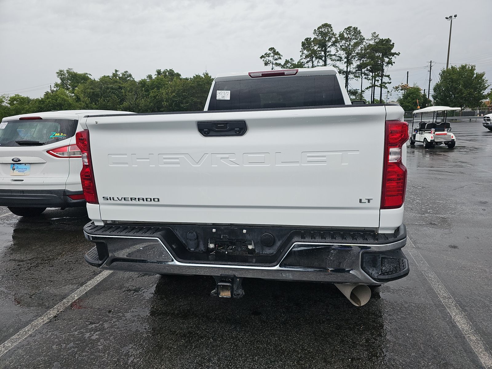 2025 Chevrolet Silverado 2500HD LT AWD
