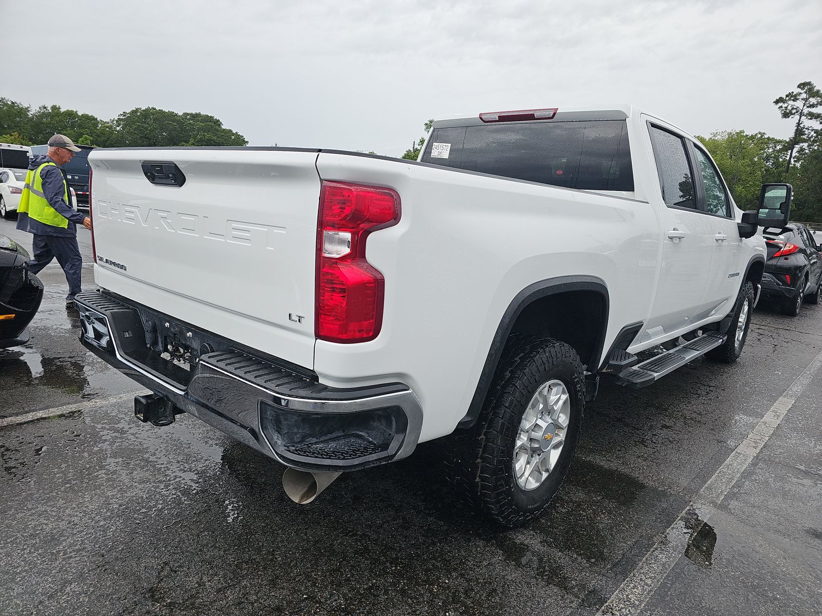 2025 Chevrolet Silverado 2500HD LT AWD