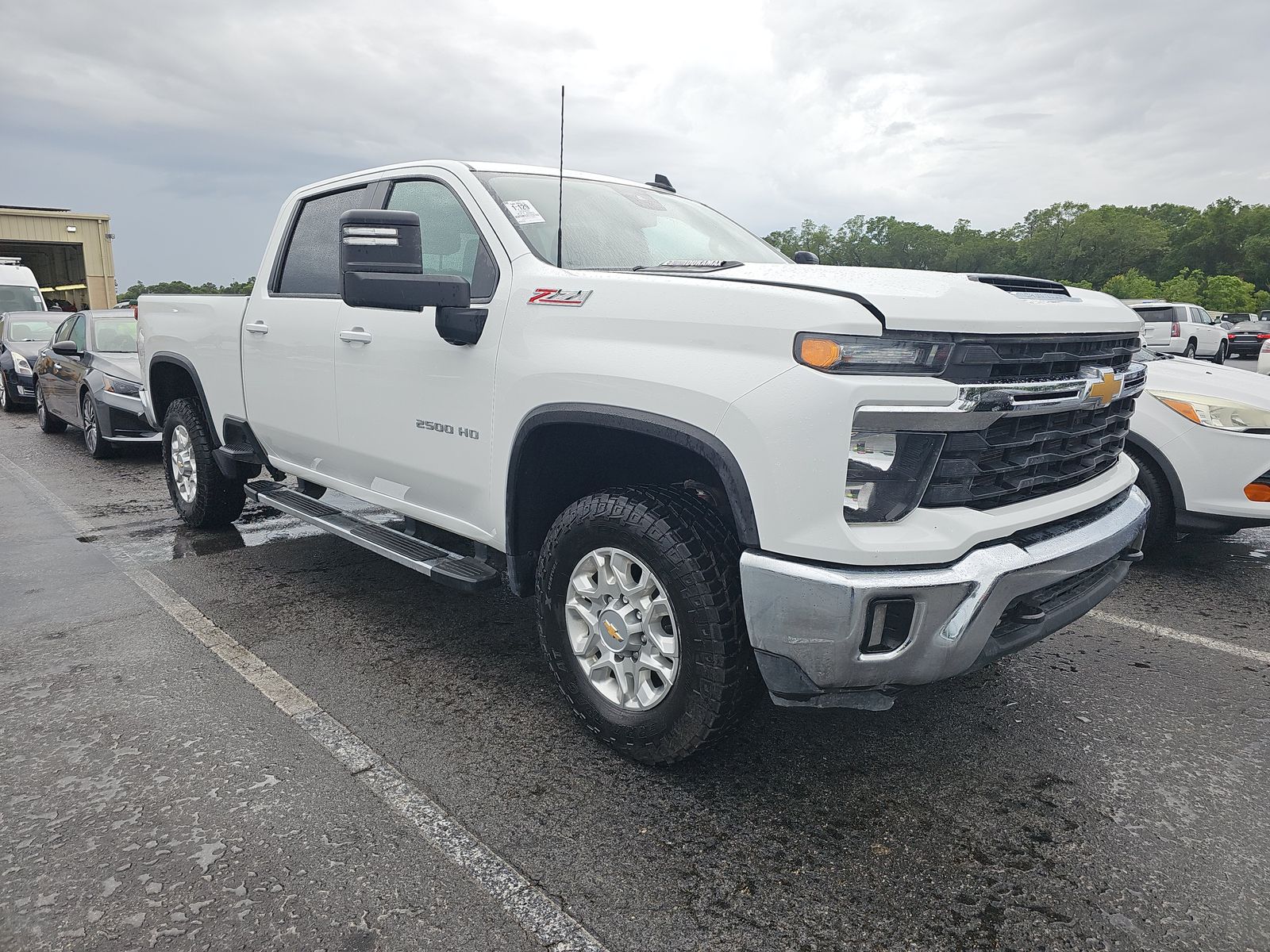 2025 Chevrolet Silverado 2500HD LT AWD