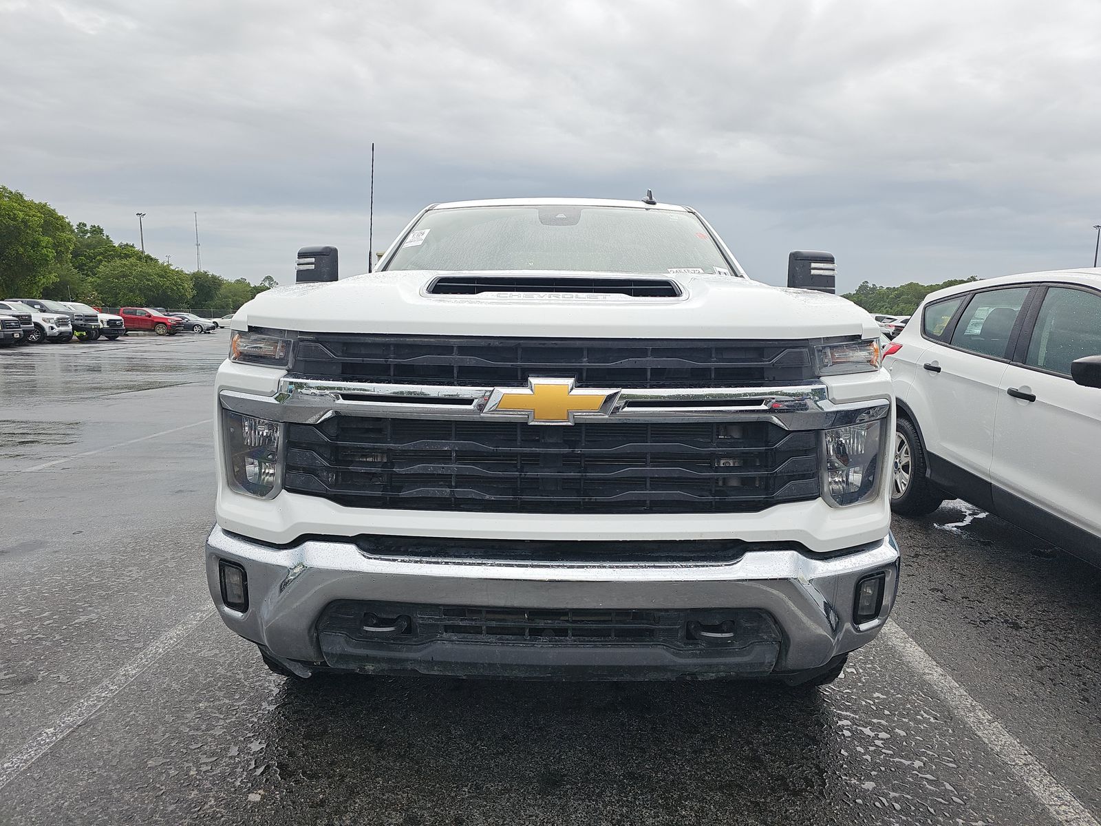 2025 Chevrolet Silverado 2500HD LT AWD
