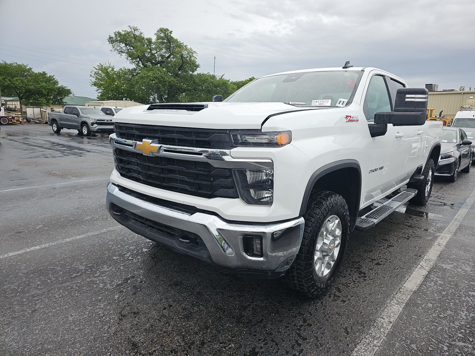 2025 Chevrolet Silverado 2500HD LT AWD