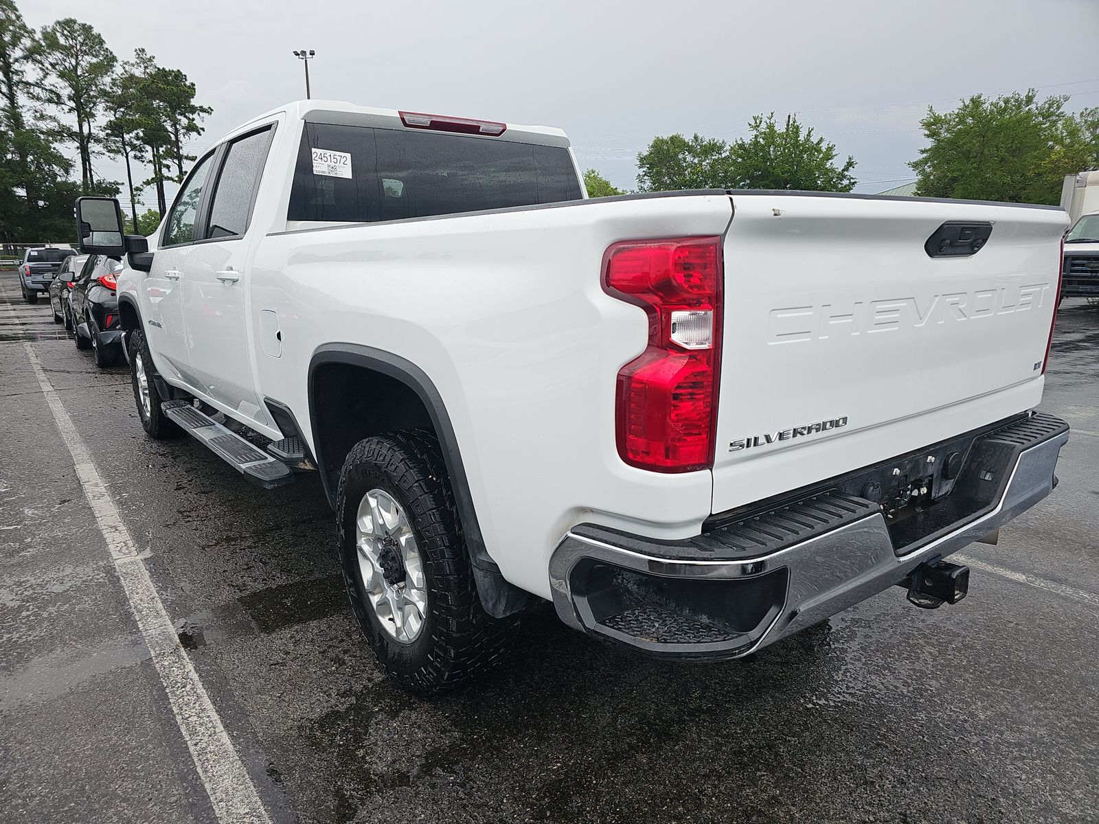 2025 Chevrolet Silverado 2500HD LT AWD