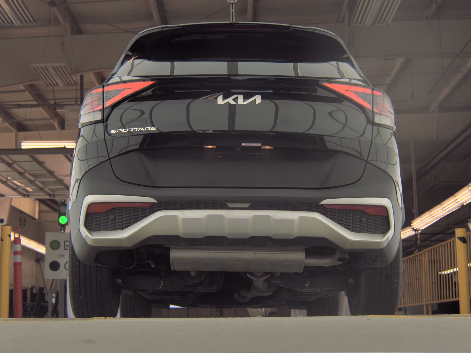 2025 Kia Sportage EX FWD