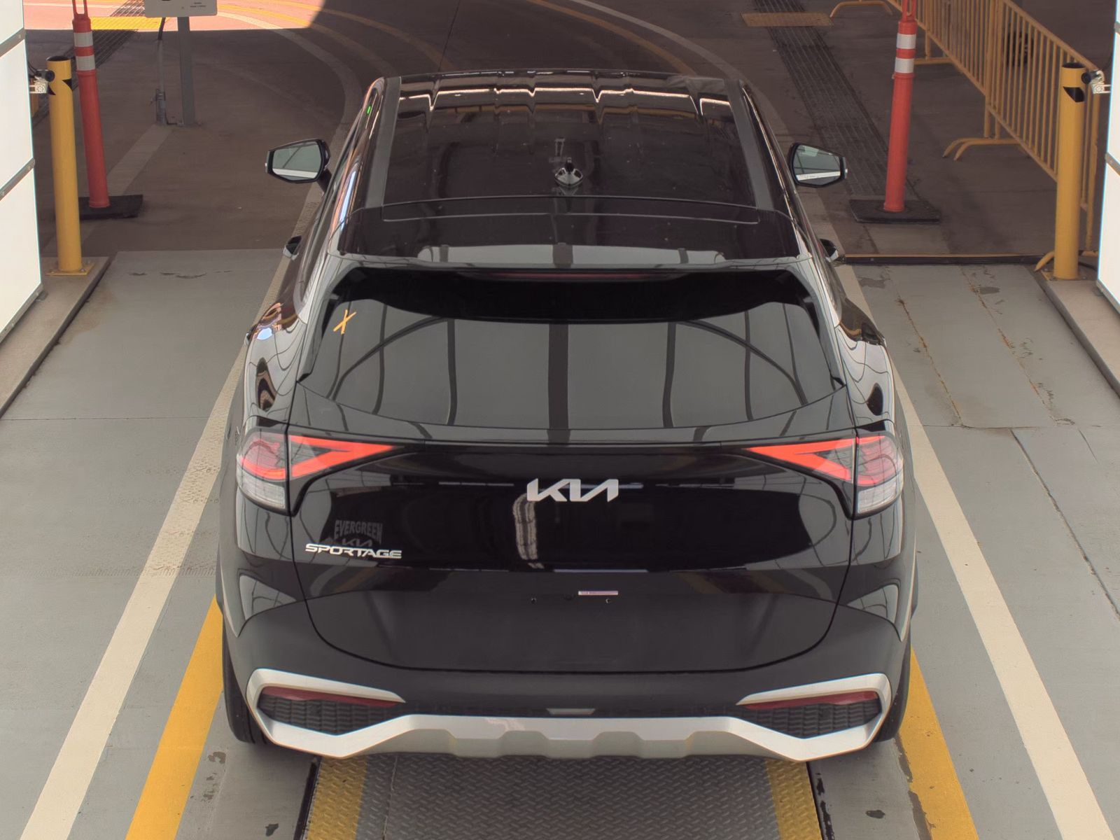 2025 Kia Sportage EX FWD