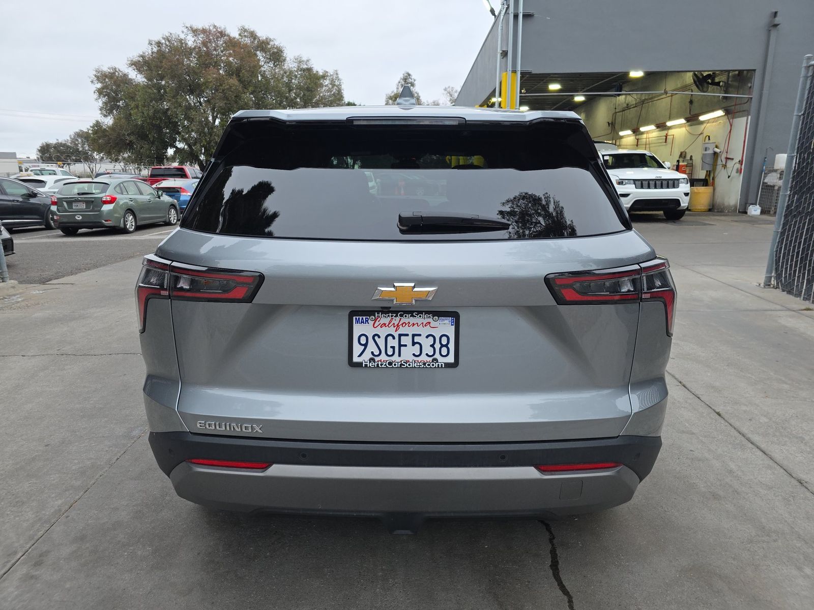 2025 Chevrolet Equinox LT FWD