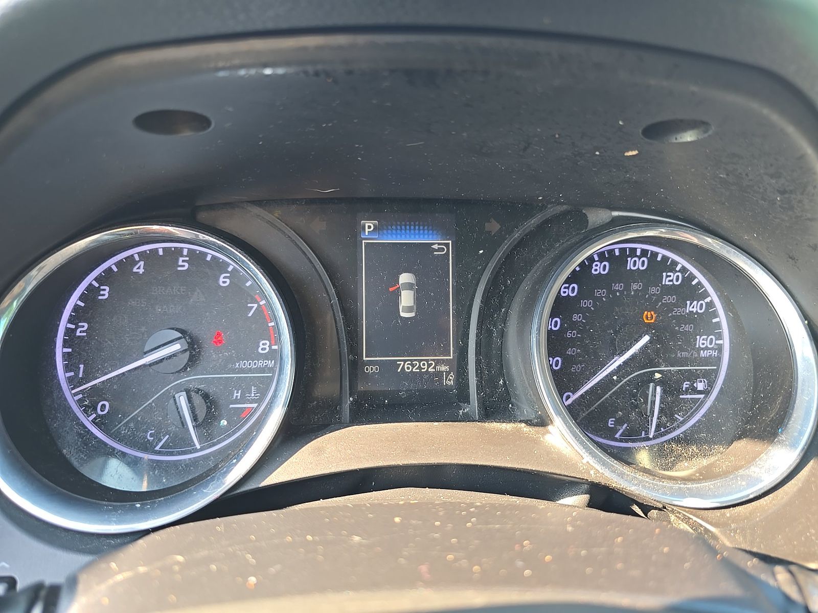 TOYOTA CAMRY - 7