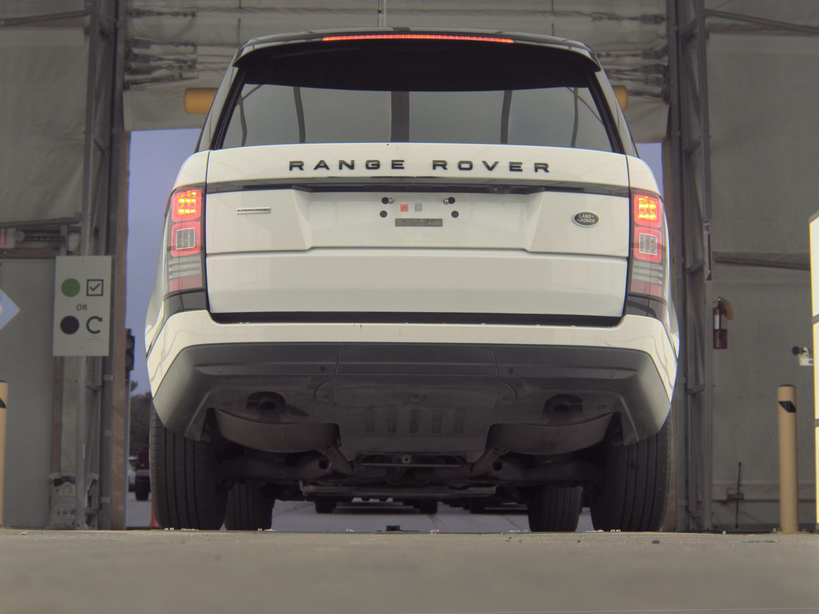 LAND ROVER RANGE ROVER - 8