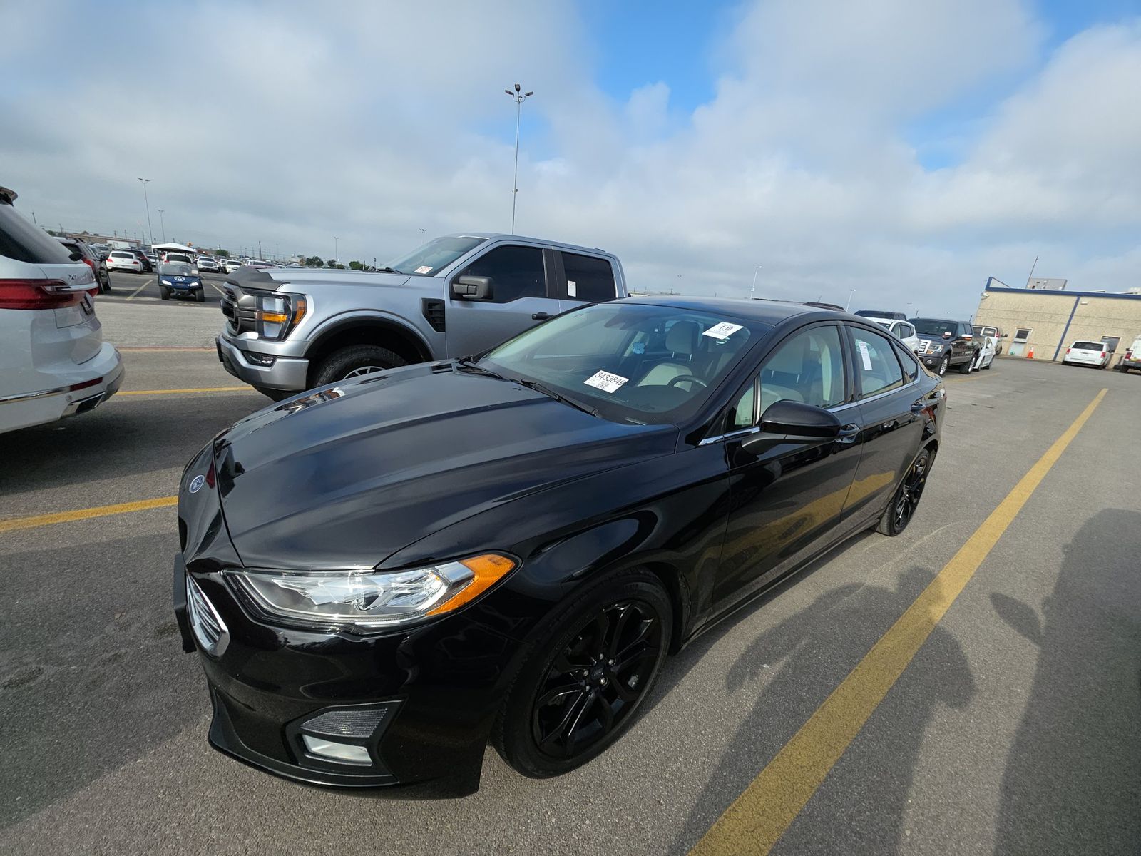 FORD FUSION - 1