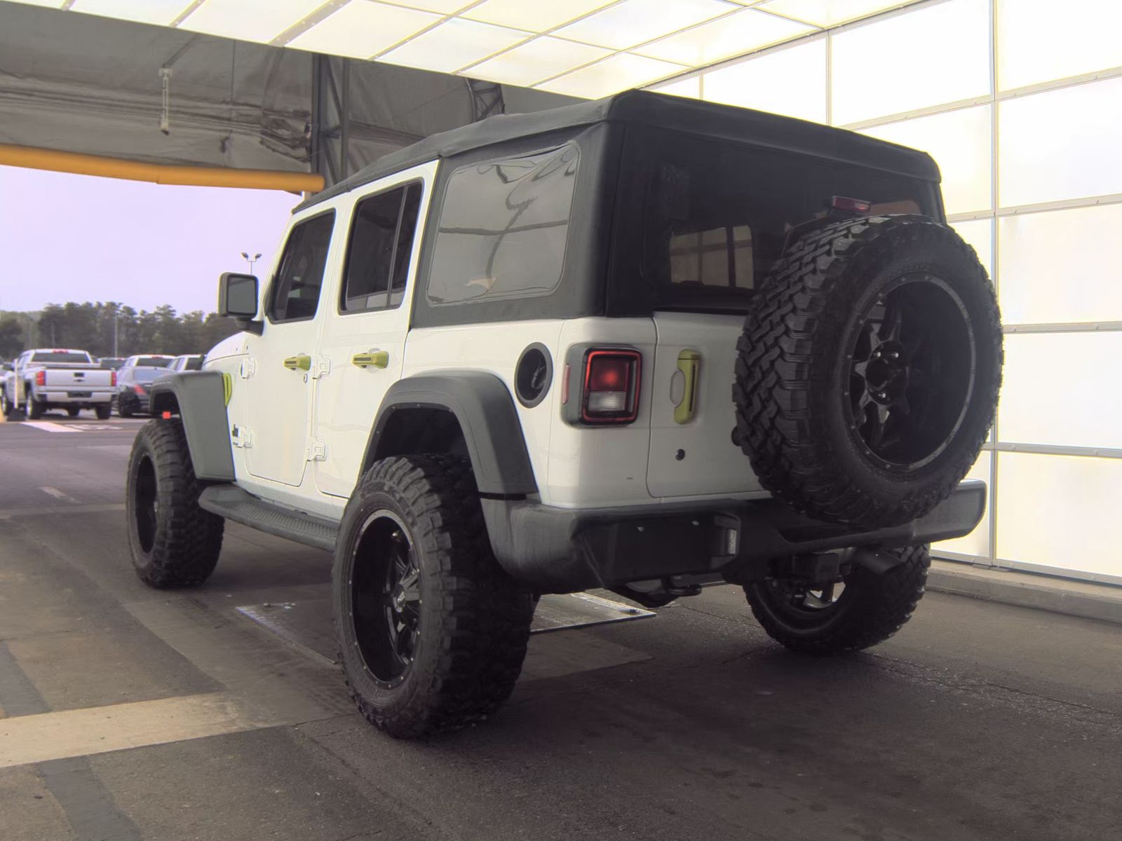 2022 Jeep Wrangler Unlimited Sport AWD