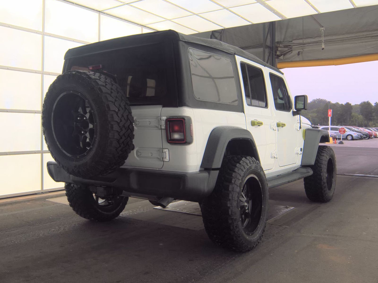 2022 Jeep Wrangler Unlimited Sport AWD
