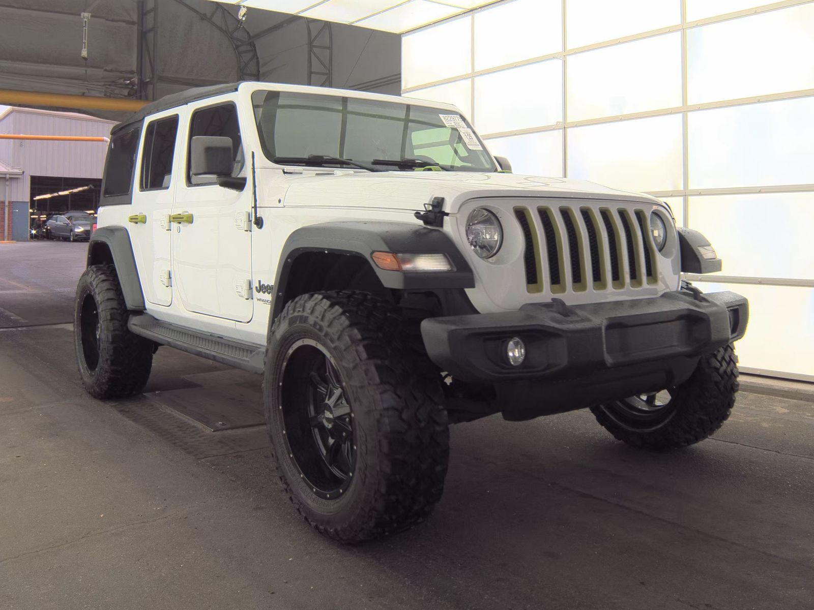 2022 Jeep Wrangler Unlimited Sport AWD