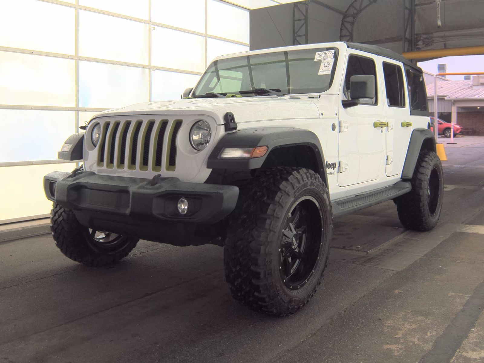 2022 Jeep Wrangler Unlimited Sport AWD