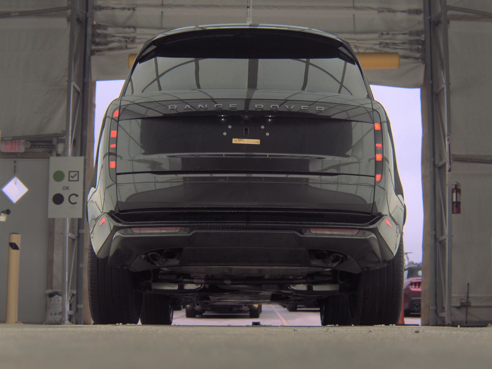 LAND ROVER RANGE ROVER - 8